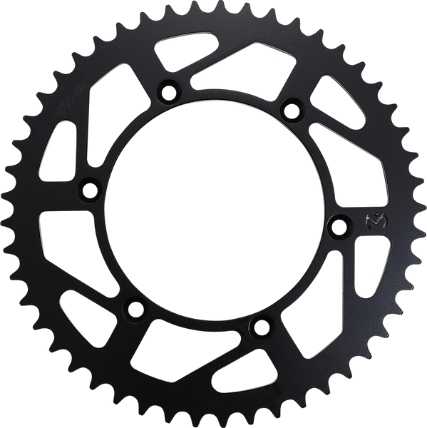 MOOSE RACING Steel Rear Sprocket - Yamaha - 49 Tooth (Part #1210-251-49-STL)