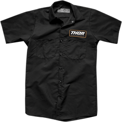 THOR Standard Work Shirt - Black - Small 3040-2613