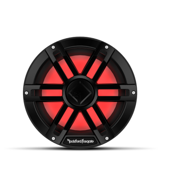 Rockford Fosgate M1 10in DVC 2 Omega Color Optix Marine Subwoofer