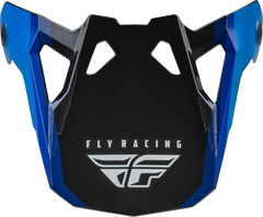 Formula Cp Rush Helmet Visor Black/Blue/White Ym Sm