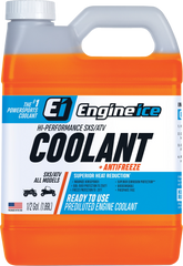 ENGINE ICE 12556 1/2 Gal Hi Performance SXS/ATV Coolant + Antifreeze