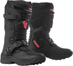 THOR Mini Blitz XP Boots - Black/Pink - Size 11 - Part 3411-0543