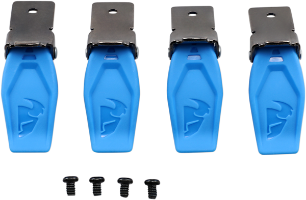 THOR Blitz XP Boots Buckle Kit - Blue 3430-0852