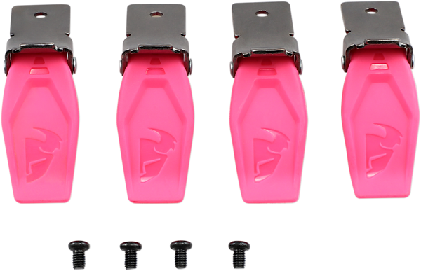 THOR Blitz Boots Buckle Kit - Women's - Pink 3430-0859