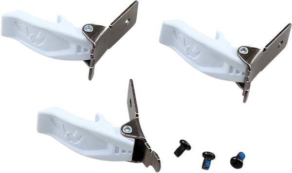 THOR Blitz Boots Buckle Kit - Youth - White 3430-0863