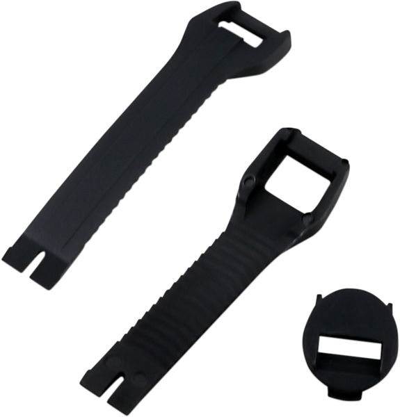 THOR Mini Blitz XP Boot Straps - Black - Part Number 3430-0867