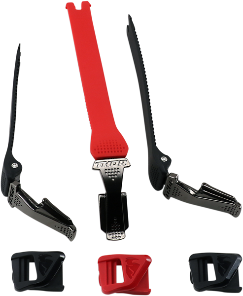 THOR Radial Strap Kit - Red/Black 3430-0888