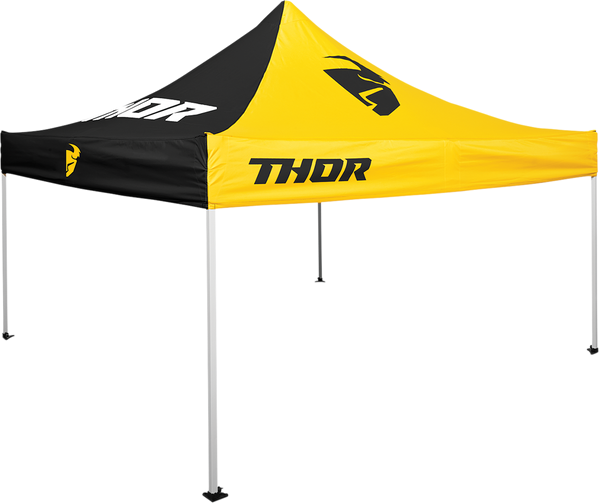 THOR Replacement 10'x10' Canopy Top - Black/Yellow 4030-0027