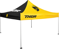 THOR Replacement 10'x10' Canopy Top - Black/Yellow 4030-0027