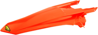CYCRA Powerflow Rear Fender - Orange - KTM 1CYC-1742-22