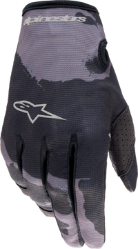 Alpinestars Radar Gloves Iron/Camo XL - Part Number 3561823-9080-XS