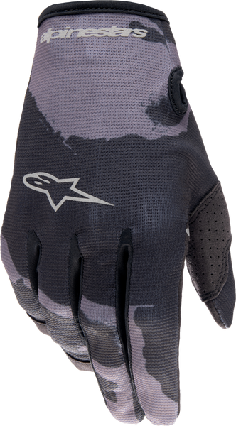 Alpinestars Radar Gloves Iron/Camo 2x - Part Number 3561823-9080-XXL