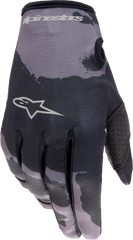 Alpinestars Radar Gloves Iron/Camo XL - Part Number 3561823-9080-XS