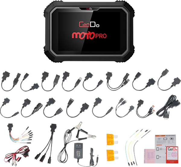 CANDO CANMOTOPRO Diagnostic Tool for Motorcycles and Recreational Vehicles