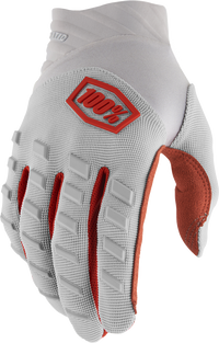 100% Airmatic Gloves Silver Small - Part 10000-00040