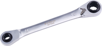 BIKESERVICE Ratchet Wrench Tool BS7525B - Precision 72-Tooth Design for Restricted Spaces