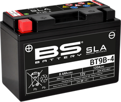 BS BATTERY BT9B-4 (YT) 300642 - Maintenance-Free AGM Battery