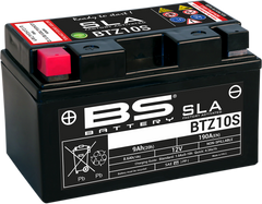 BS BATTERY BTZ10S (YTZ) 300636-1 - Maintenance Free AGM Battery