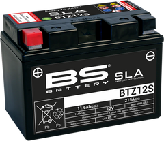 BS BATTERY BTZ12S (YTZ) 300637-1 - High Performance AGM Battery