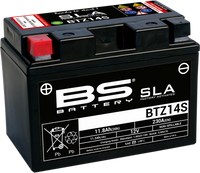 BS BATTERY BTZ14S (YTZ) 300638-1 - Maintenance-Free AGM Battery