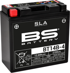 BS BATTERY BT14B-4 (YT) 300644 - Maintenance-Free AGM Battery