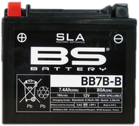 BS BATTERY BB7B-B (YB) 300848 - AGM Motorcycle Battery