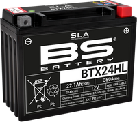 BS BATTERY BTX24HL (YTX) 300770 AGM Motorcycle Battery