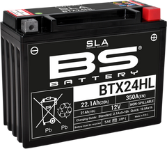 BS BATTERY BTX24HL (YTX) 300770 AGM Motorcycle Battery