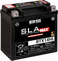 BS BATTERY BTX14HL (YTX) 300882 - Maintenance Free Power Battery