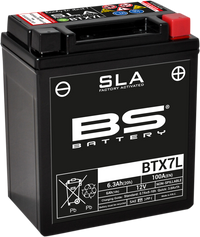 BS BATTERY BTX7L (YTX) 300673 - AGM Motorcycle Battery