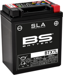 BS BATTERY BTX7L (YTX) 300673 - AGM Motorcycle Battery