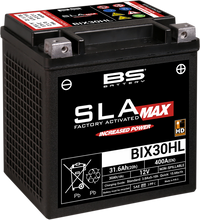 BS BATTERY BIX30HL (YIX) 300884 - Maintenance Free Sealed Battery