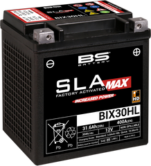 BS BATTERY BIX30HL (YIX) 300884 - Maintenance Free Sealed Battery