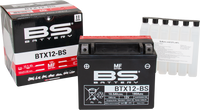 BS BATTERY BTX12-BS Maintenance-Free Battery - Part Number 300603