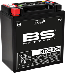 BS BATTERY BTX20CH (YTX) 300766 - High Performance AGM Battery