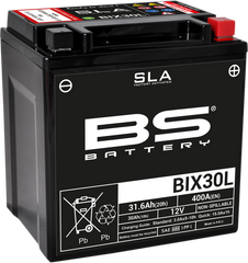 BS BATTERY BIX30L (YIX) 300631 - Maintenance Free AGM Battery