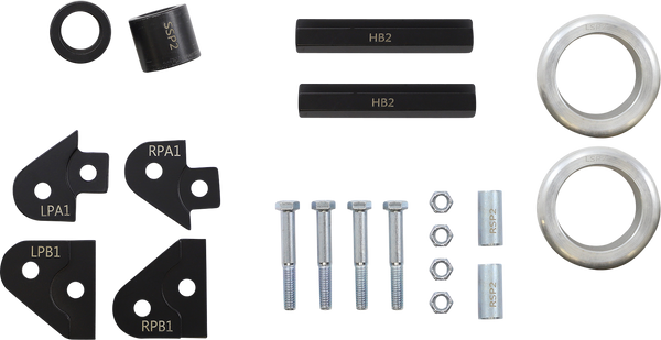 DEMON Lift Kit - Polaris PABL-6003HD for Enhanced Ground Clearance