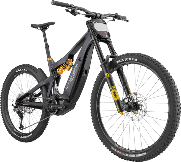 INTENSE Tazer MX Carbon E-Bike - Pro Build - Gray/Black - Part Number 22ZCE7MXPM-NB