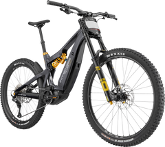 INTENSE Tazer MX Carbon E-Bike - Pro Build - Gray/Black - Part Number 22ZCE7MXPM-NB