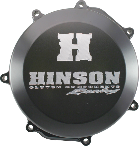 HINSON RACING Clutch Cover - Part Number C663-2102 for Kawasaki