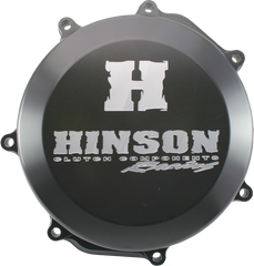 HINSON RACING Clutch Cover - Part Number C663-2102 for Kawasaki