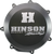 HINSON RACING Clutch Cover - Part Number C663-2102 for Kawasaki