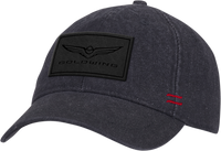 HONDA APPAREL Goldwing Denim Hat - Black NP21A-H2490