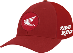 HONDA APPAREL Honda Ride Red Hat - Red NP21A-H3164