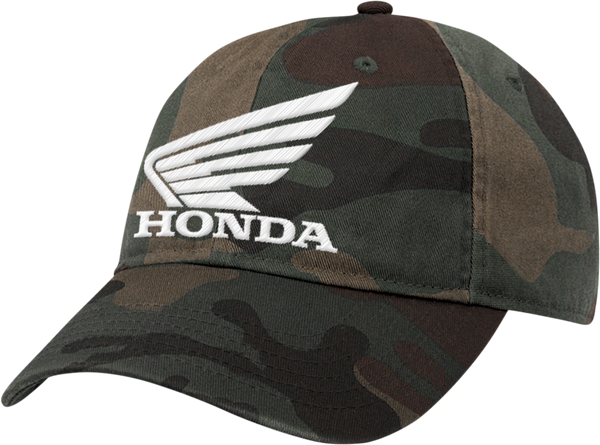 HONDA APPAREL Woodland Camo/White Hat - NP21A-H3169