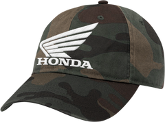 HONDA APPAREL Woodland Camo/White Hat - NP21A-H3169