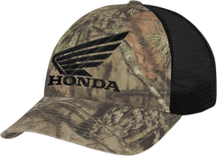 HONDA APPAREL Mossy Oak Camo/Black Hat NP21A-H3168