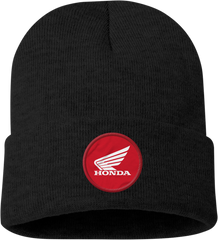 HONDA APPAREL Honda Wing Beanie - Black NP21A-H3171