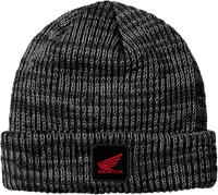 HONDA APPAREL Honda Beanie - Heather Charcoal NP21A-H3172