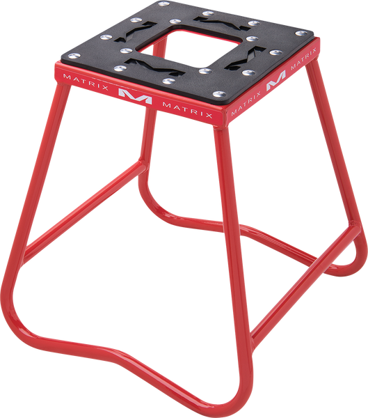 MATRIX CONCEPTS, LLC Steel Stand - Red C1-102